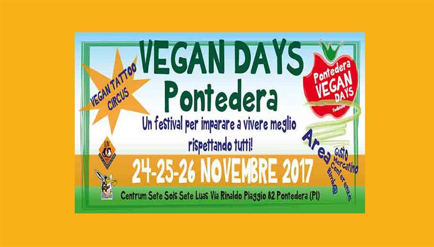 VEGAN DAYS PONTEDERA VEGAN DAYS PONTEDERA